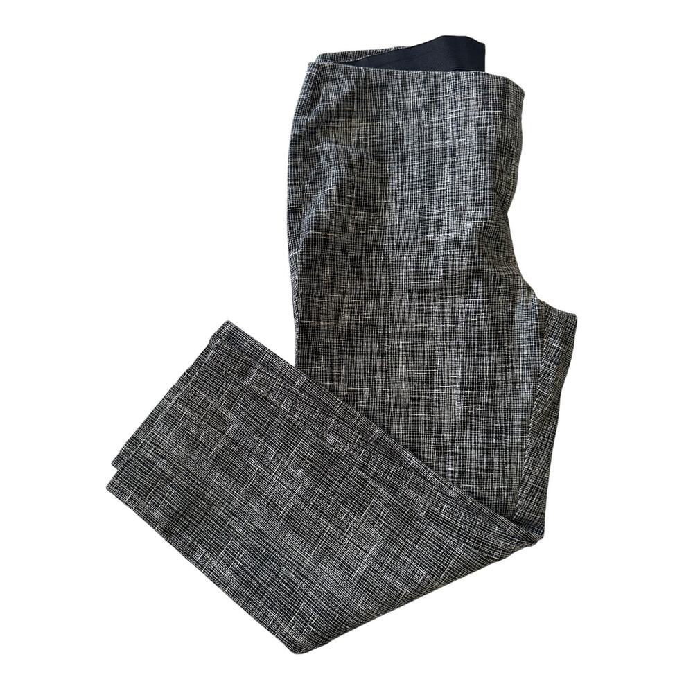 Alfani Women’s Gray Heather Pull-On Pants Size 4 Cotton/Rayon/Spandex